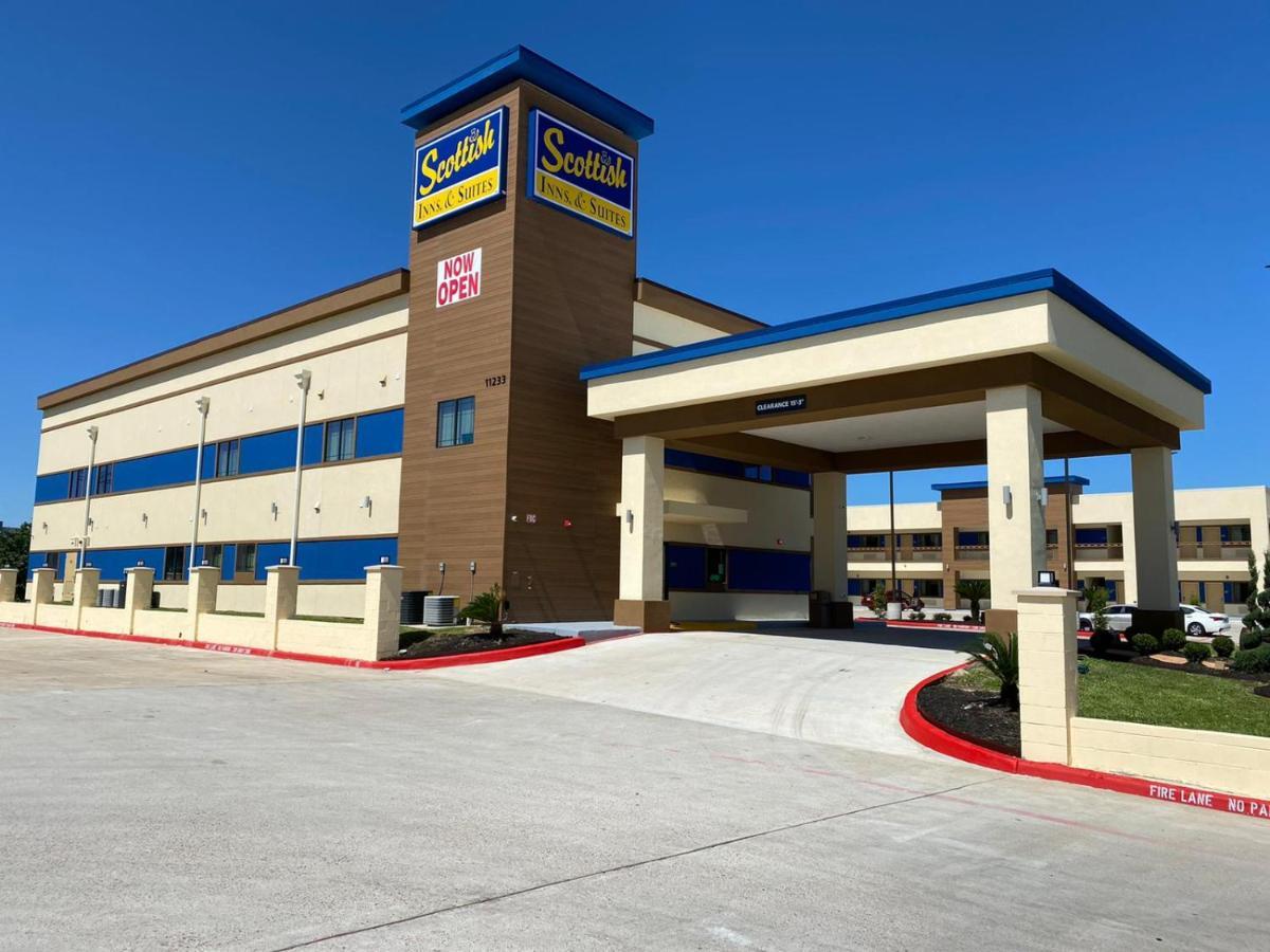 Scottish Inn & Suites Houston Willowbrook Zewnętrze zdjęcie